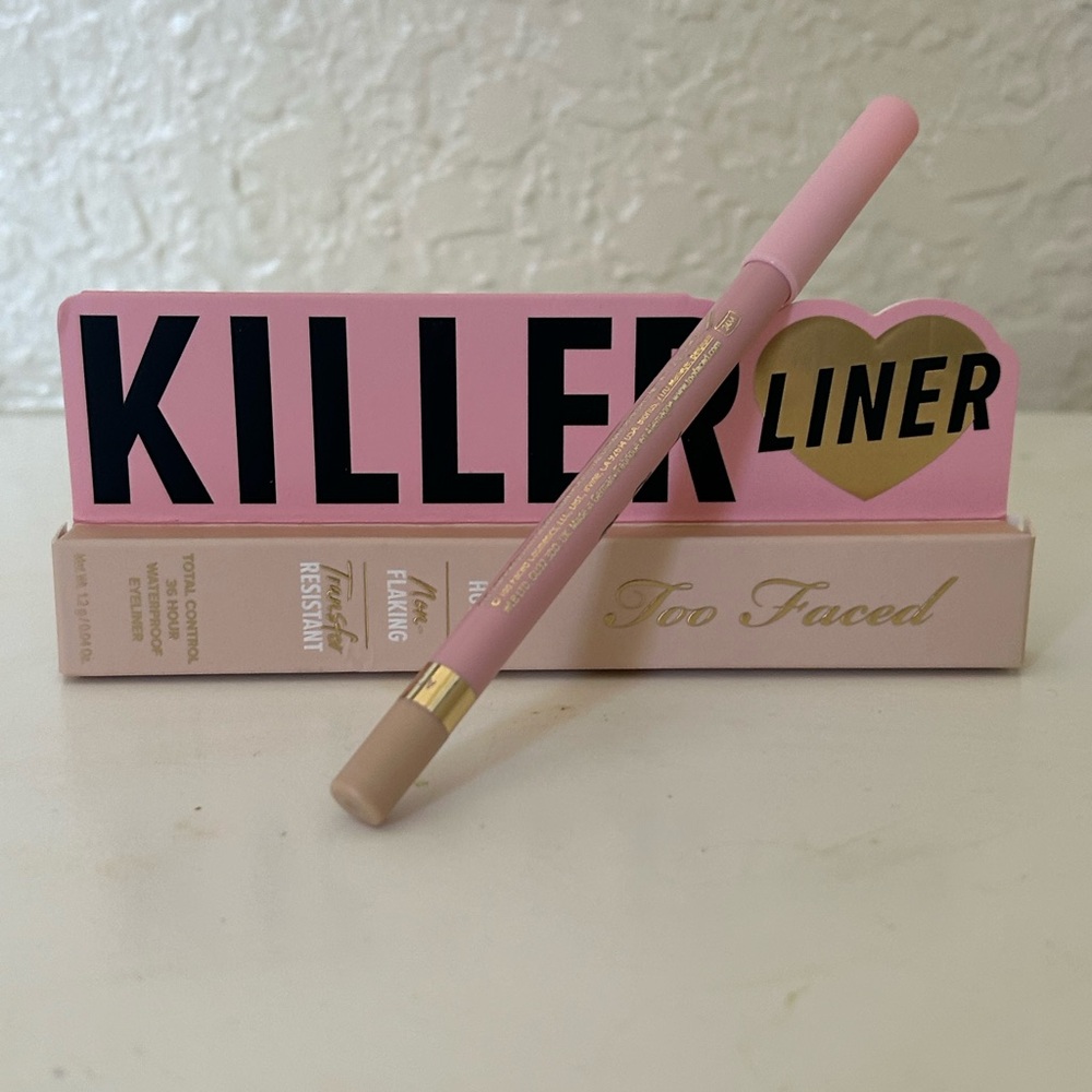 Too Faced Killer Liner 36 Hour Waterproof Gel Eyeliner Shade Killer Cashmere